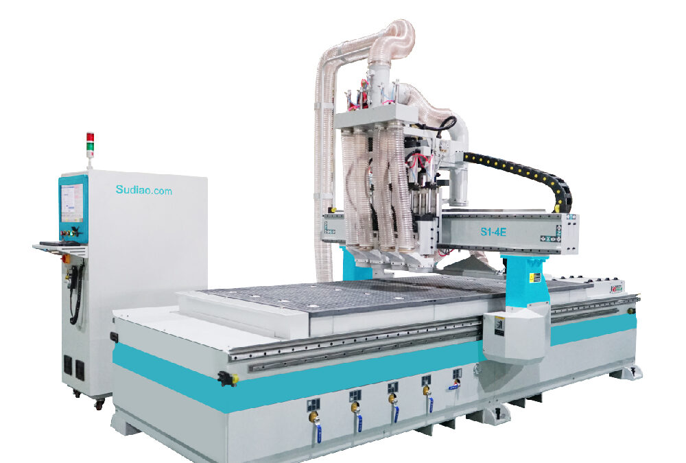 Multi Spindle Four Processing Wood Cnc Router Carving Machine