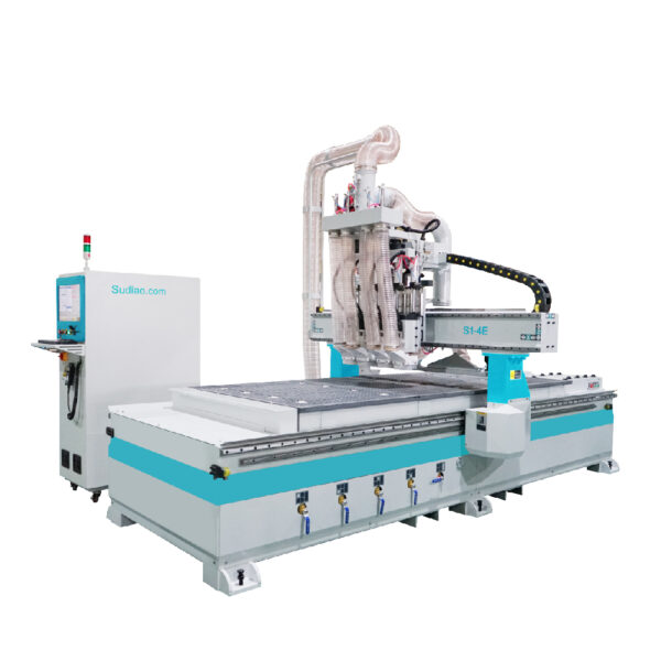 Multi Spindle Four Processing Wood Cnc Router Carving Machine