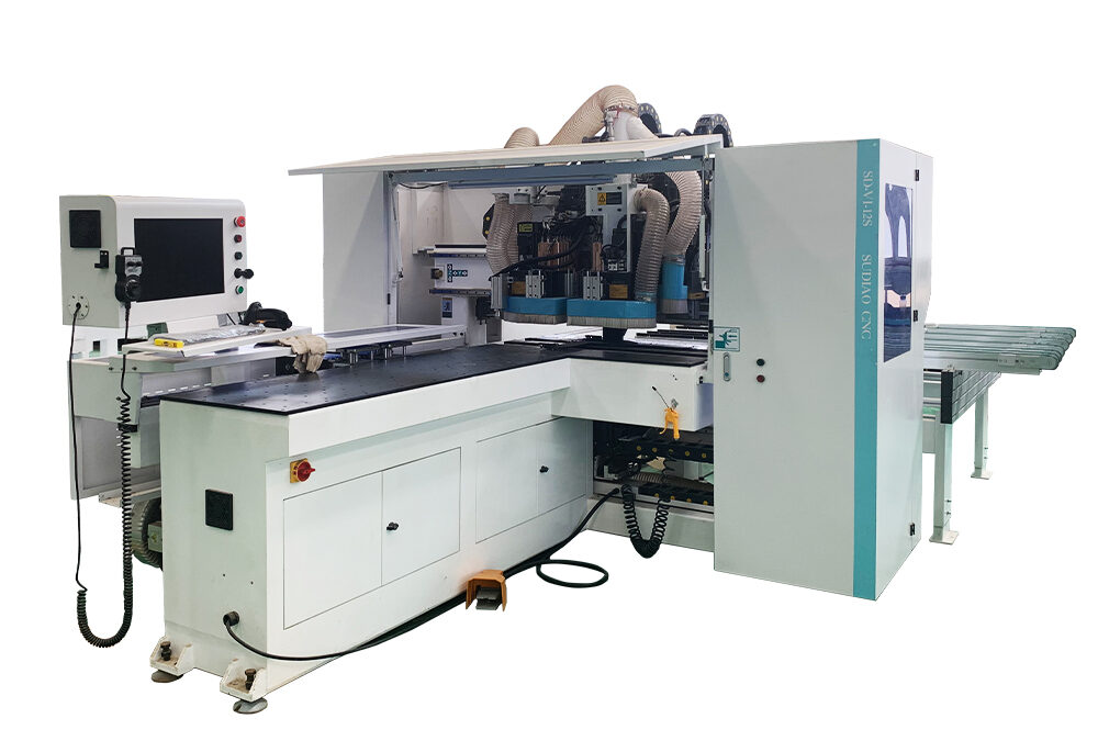 Enhancing Precision and Productivity with CNC Horizontal Drilling Machines