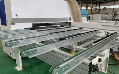 What positive effects does 6 sides cnc drilling machine have on panel furniture production industry?