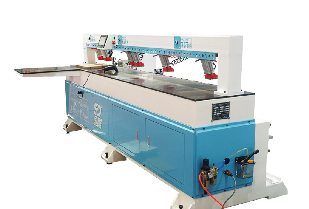The Efficiency And Benefits Of CNC Automatic Drilling Machines