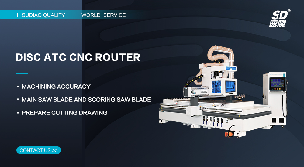 What are the requirements of panel furniture cnc machine for cutting process