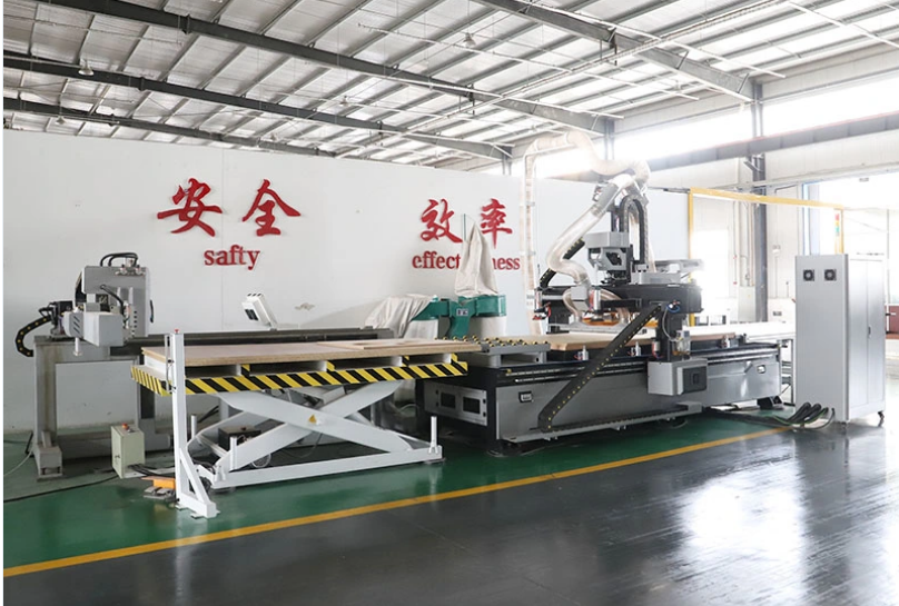 china Linear Automatic Tool Change CNC Router supplier