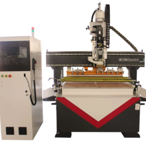 Multi Spindle Three Processing Wood Cnc Router Carving Machine supplier