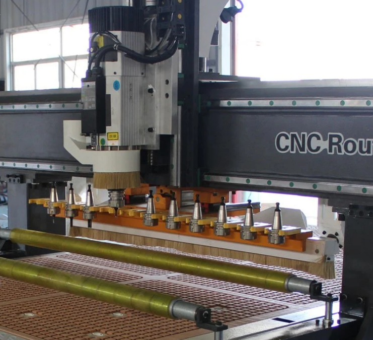 china Multi Spindle Three Processing Wood Cnc Router Carving Machine supplier