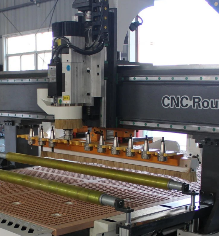 china Multi Spindle Three Processing Wood Cnc Router Carving Machine supplier
