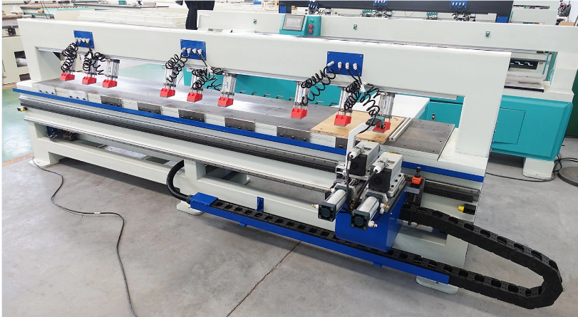china Horizontal Side Drilling Machine For Kitchen Cabinets